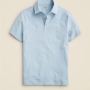 J. Crew Performance Sky Blue Men's Polo Shirt